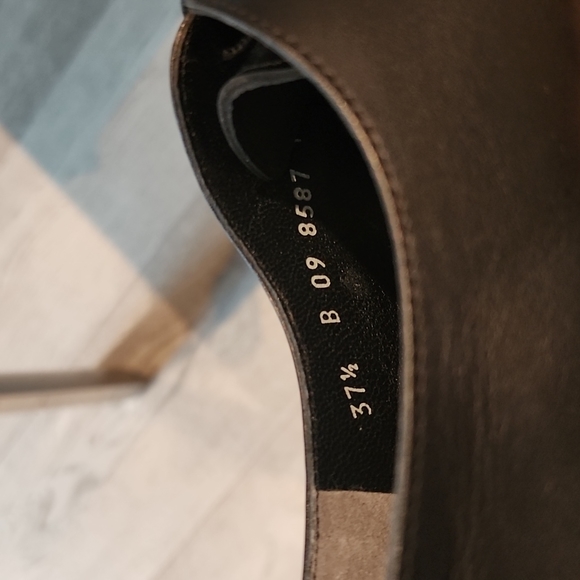 Robert Clergerie black leather loafers - Picture 10 of 10